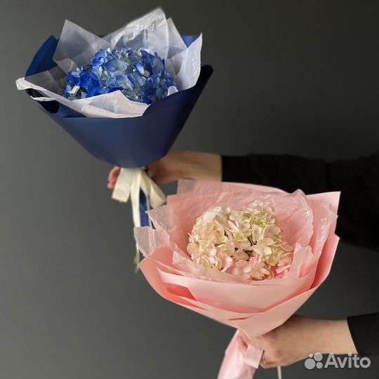 Гортензии букет гортензий