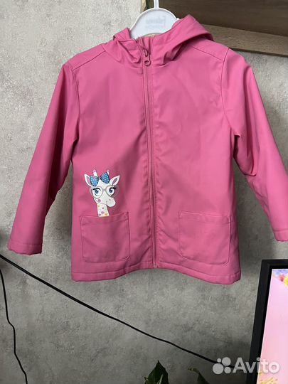 Куртка для девочки 104