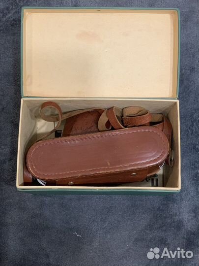 Пленочный фотоаппарат FED 3