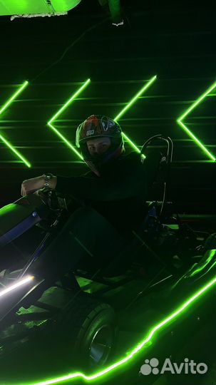 Прокатный картинг