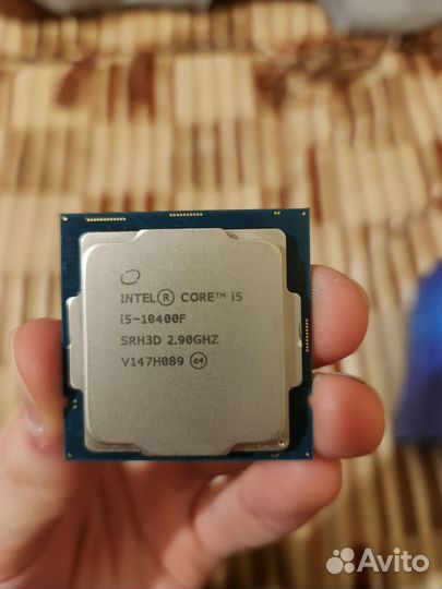 Процессор Intel Core i5-10400F BOX