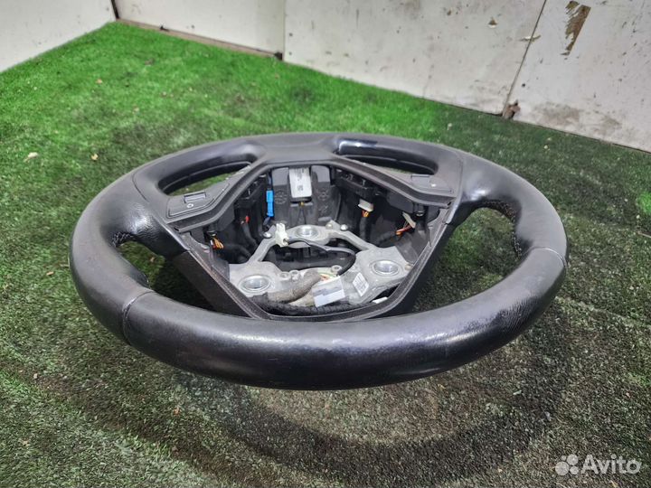 Руль кожаный с подогревом Kia Ceed 2 JD