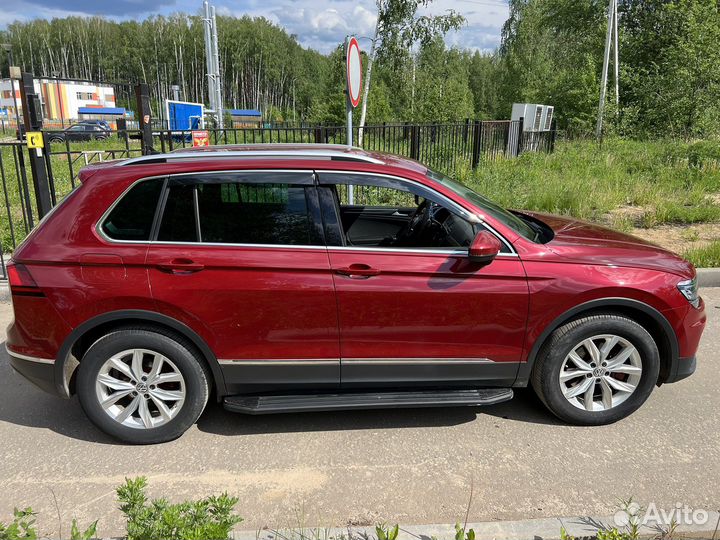 Volkswagen Tiguan 2.0 AMT, 2018, 128 000 км