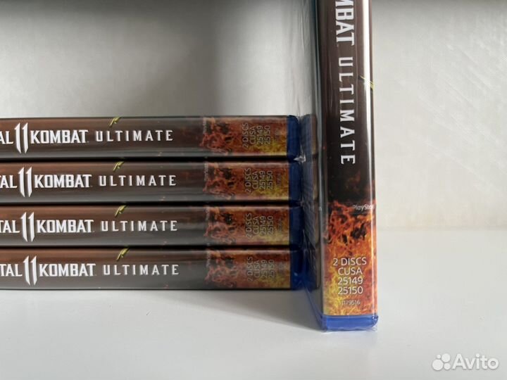 Новый Mortal Kombat 11 Ultimate ps4 ps5