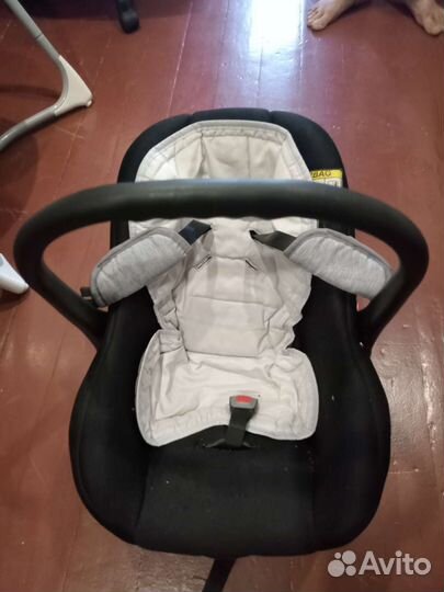 Переноска, коляска, столик, качели