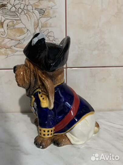 Копилка собака / подставка под свечку / декор