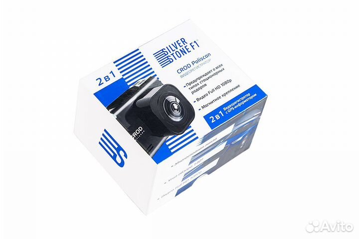 SilverStone F1 A90-GPS Crod Poliscan