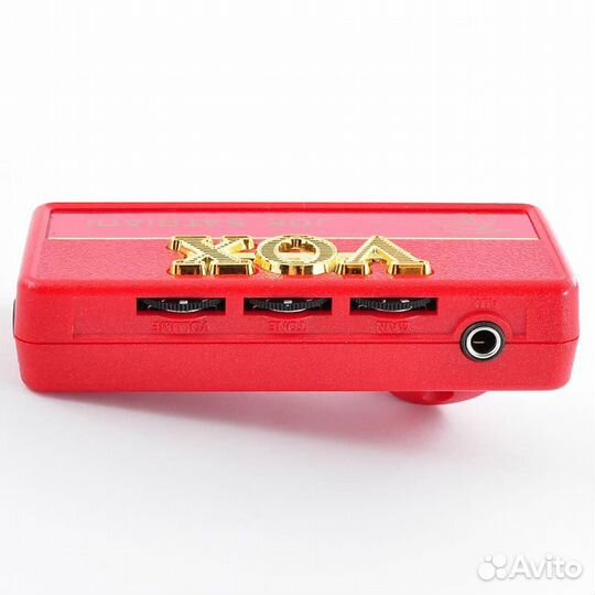 Портативный комбоусилитель Vox Amplug Joe Satriani