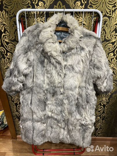 Шуба из козы