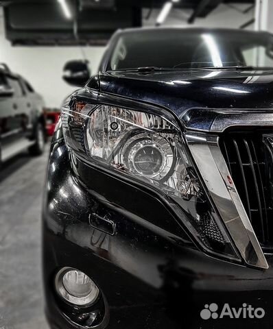 Светодиодные bi-led линзы Land Cruiser Prado