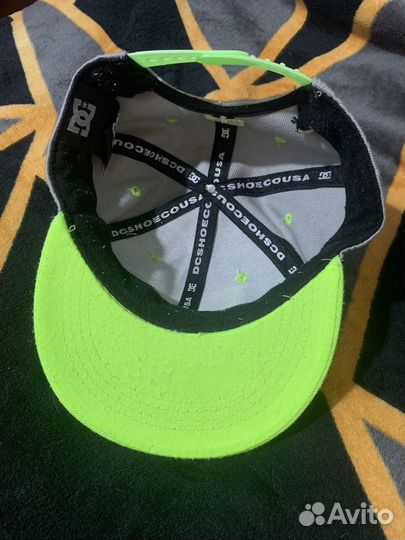 Бейсболка DC снепэк