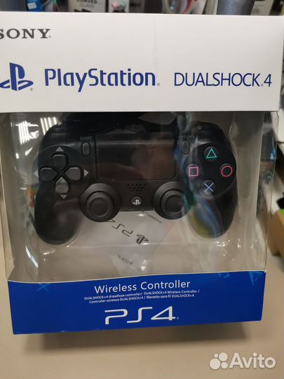 Джойстик PS4