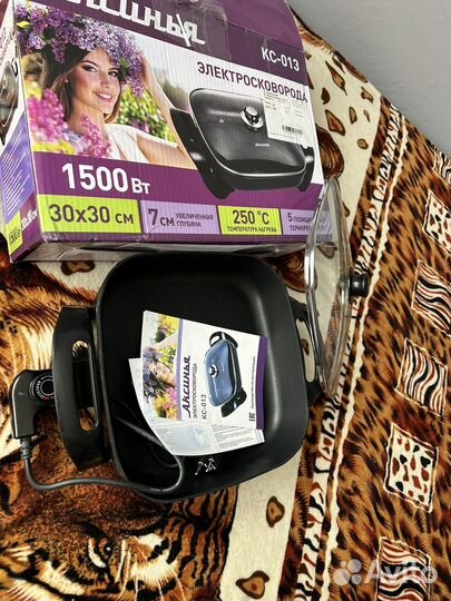 Электросковорда