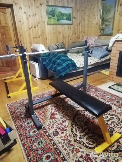 Спортивное оборудование