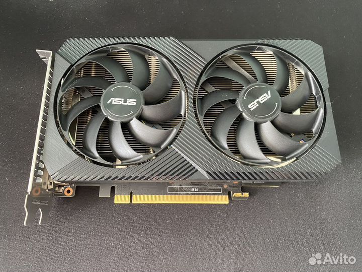 Видеокарта gtx 1660 super