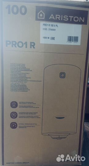 Бойлер Ariston PRO1 R 100 V PL