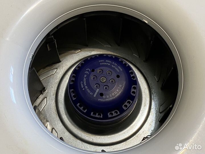 Канальный вентилятор Vents vk 315