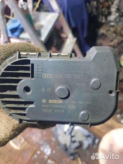 Дроссель Audi A6 C5