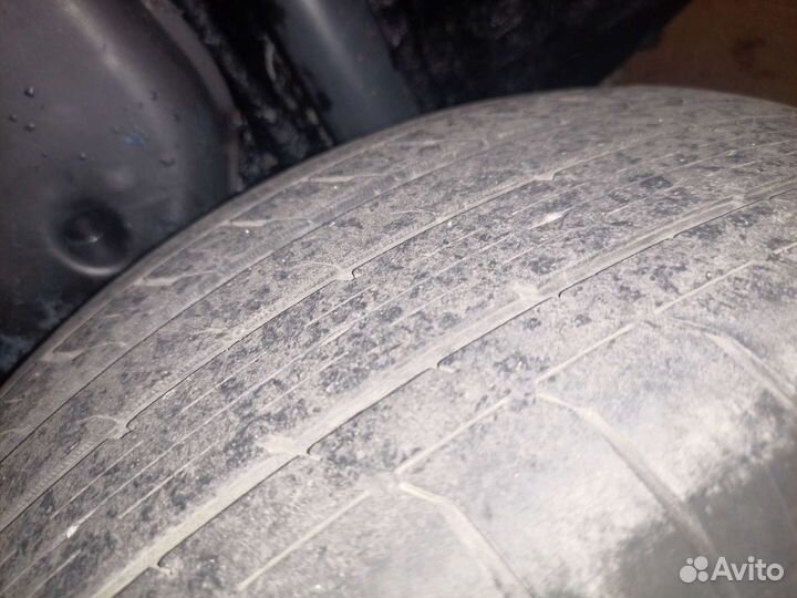 Диски с резиной r16 за 4 шт