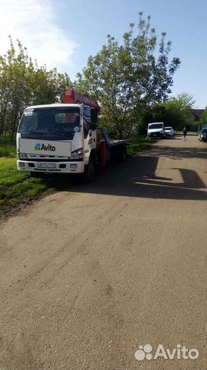 Isuzu NQR75P с КМУ, 2008