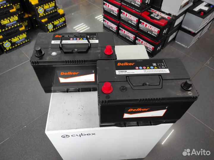 Комплект 100Ач Аккумулятор На Toyota Lang Cruiser