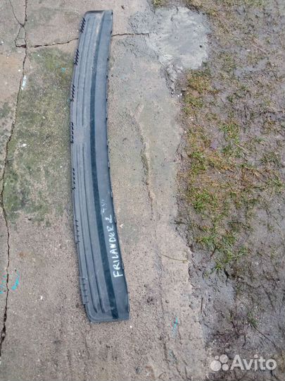 Land Rover Freelander накладка заднего бампера