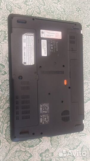 Ноутбук packard bell