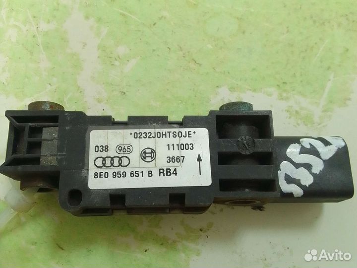 Датчик airbag Audi A3 хетчбэк 1.6 2003