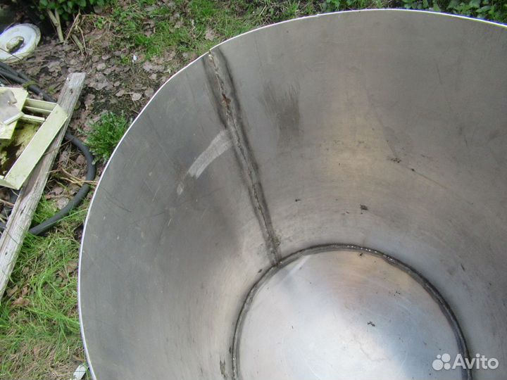 Баки нержавейка, бочка алюминий