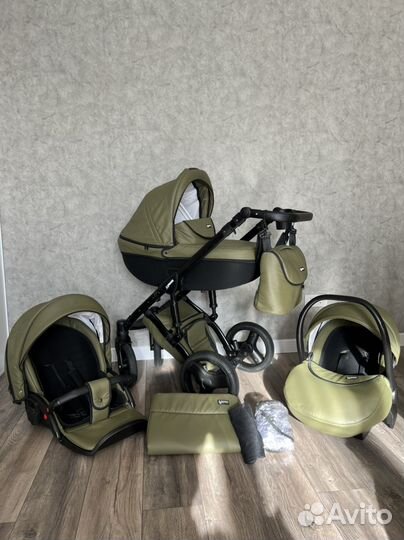 Коляска Verdi Mirage 3 в 1