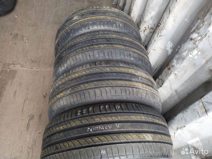 Michelin Primacy 4 225/55 R17 101W