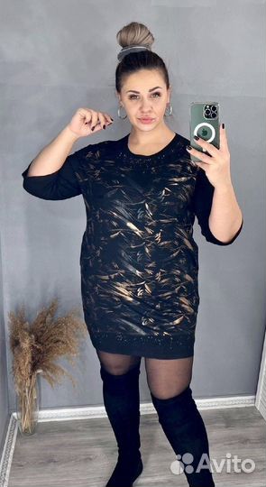 Платье 52р до 62 размер