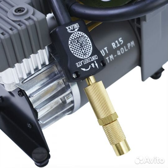 Компрессор автомобильный для накачки шин 40 л/мин