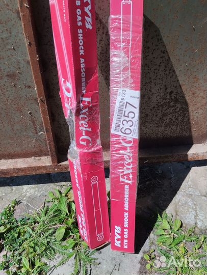 Задние стойки Nissan almera n15