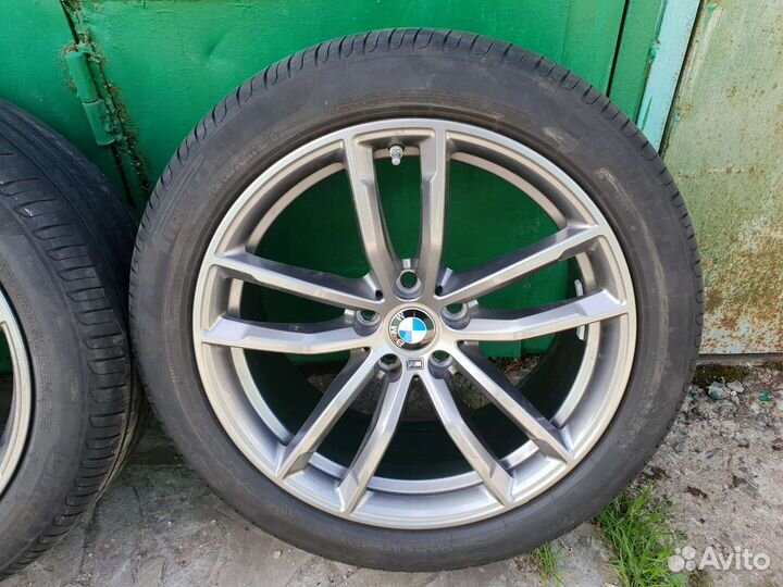 Оригинальные колеса BMW 5er G30 662 M-стиль R18