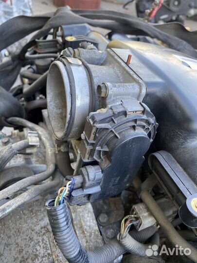 Заслонка дроссельная EZ30D Subaru Legacy BLE 16112