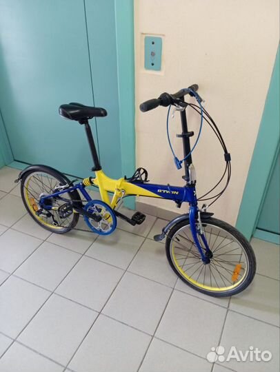 Велосипед складной btwin hoptown 3