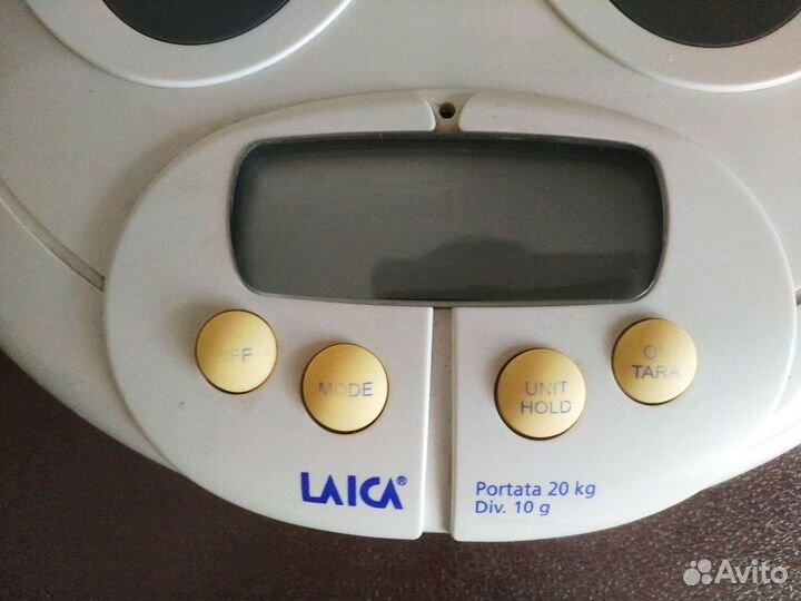 Весы детские Laica