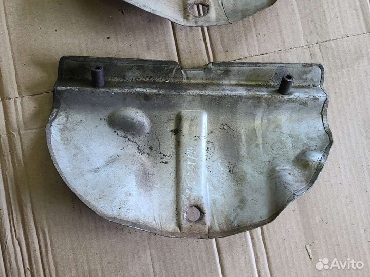 Защита выпускного коллектора Opel Astra G Vectra B