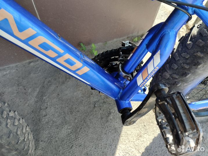 Фэтбайк mingdi 24х4.0