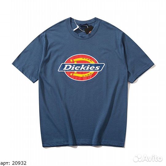 Футболка Dickies синяя