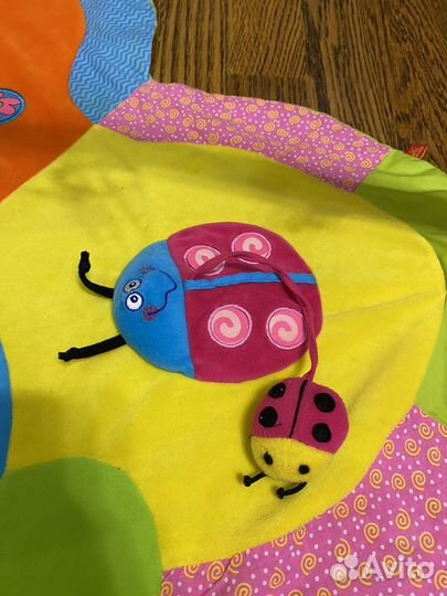 Развивающий коврик бабочка