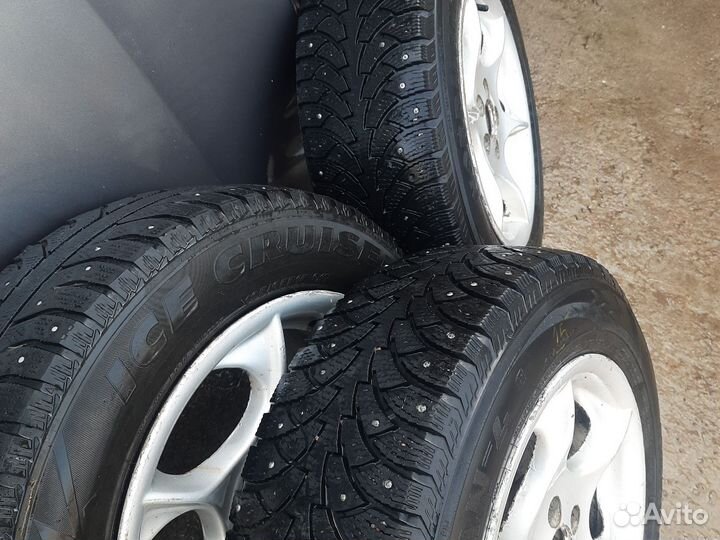 Литые диски R15 5х100