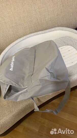 Кокон для новорожденных бу