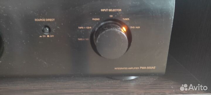 Усилитель Denon PMA-500AE