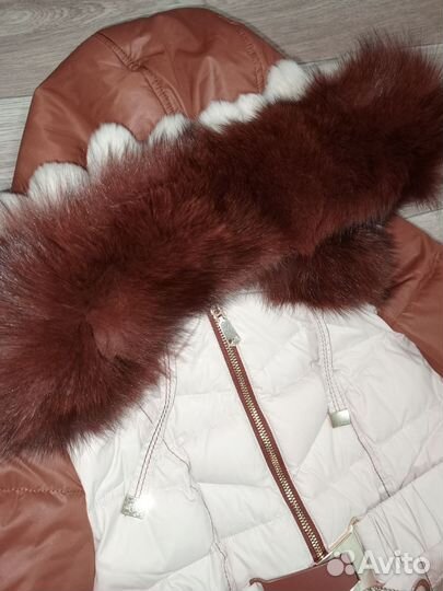 Пуховик женский