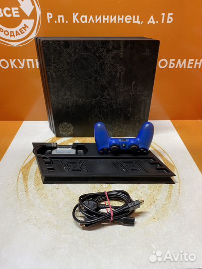 Sony PlayStation 4 Pro 1TB (CUH-7208B)