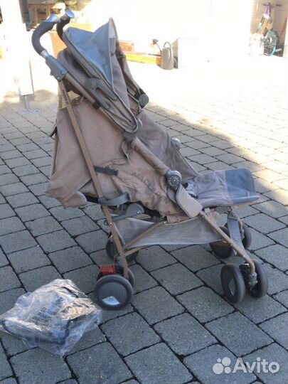 Коляска maclaren techno xt шампань