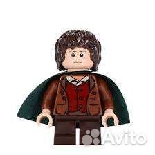 Лего фигурки Властелин колец Мэри, Фродо, Арагорн