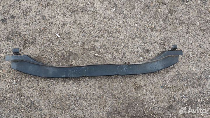 Усилитель переднего бампера митсубиси галант 8